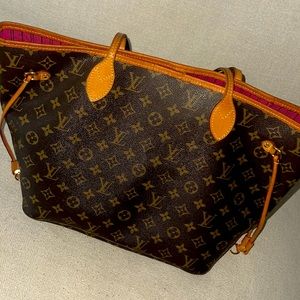 Louis Vuitton Neverful